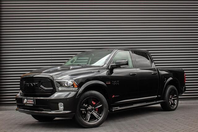 Zwart Gebruikt 2018 Dodge Ram Pickup | € 39.945 (Iets duurder) - Afbeelding 1/4