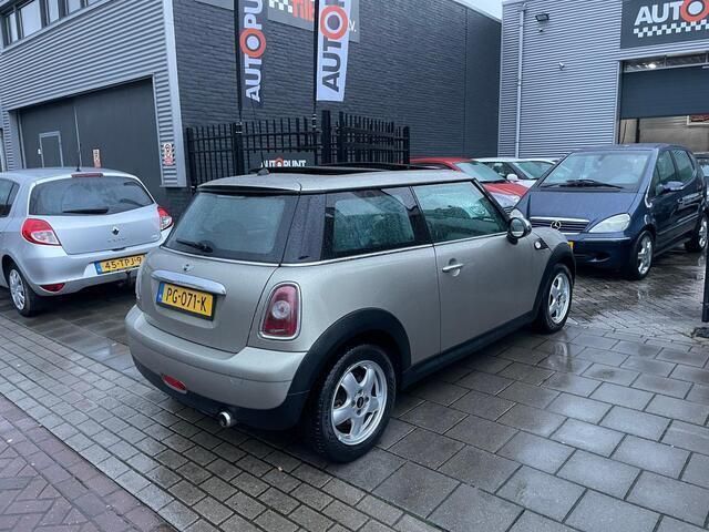 Occasion Mini ONE 75 PK (55 kW) 2009 Grijs Hatchback