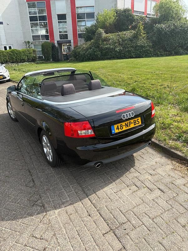 Occasion Audi A4 Cabriolet Proline 163 PK (119 kW) 2004 Zwart Cabriolet