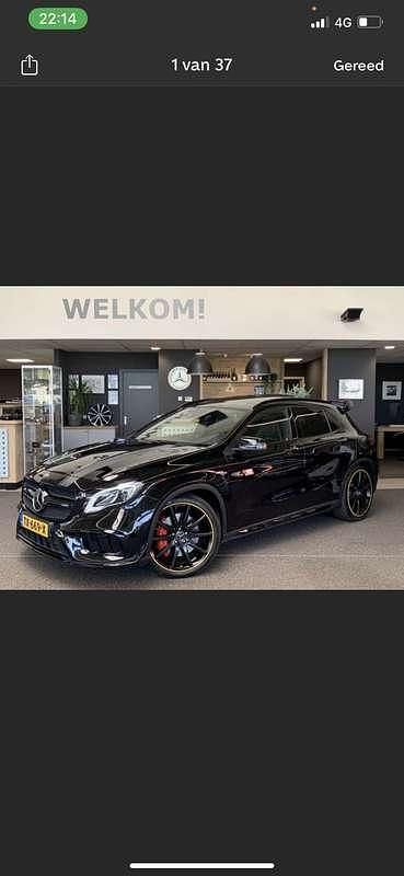 Zwart Gebruikt 2018 Mercedes GLA45 AMG AMG SUV | € 39.500 - Afbeelding 1/4