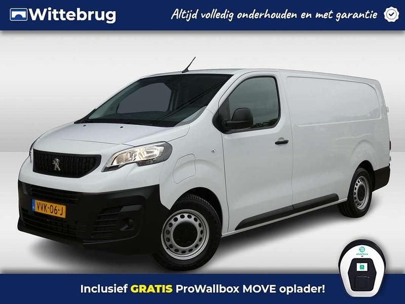 Wit Gebruikt 2023 Peugeot e-Expert Premium Van | € 26.925 (Eerlijke prijs) - Afbeelding 1/3