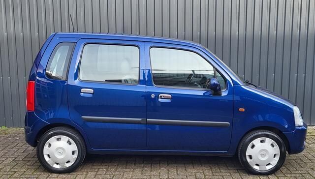 Occasion Opel Agila 60 PK (44 kW) 2008 Blauw Hatchback