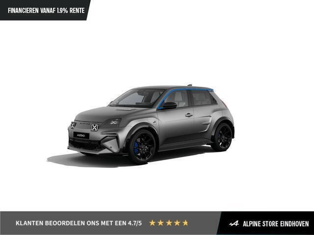 Gris tornade mat Nieuw 2025 Alpine A290 Hatchback | € 47.553 - Afbeelding 1/4