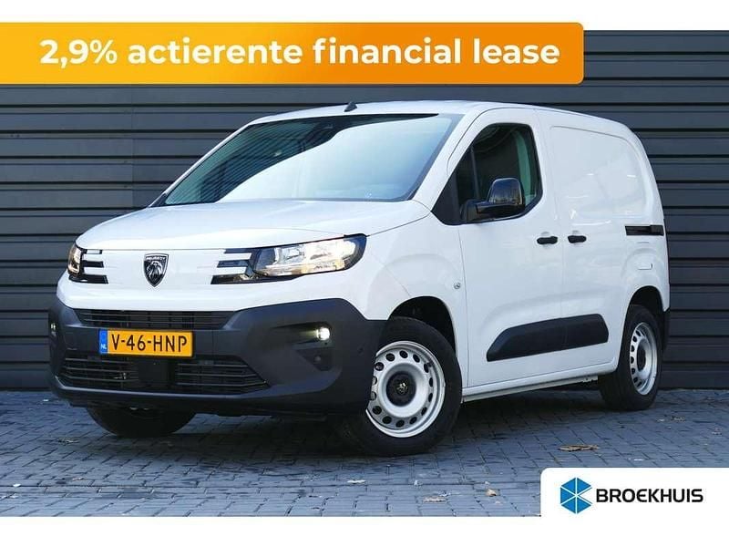 Wit Nieuw 2024 Peugeot Partner S MPV | € 21.200 (Eerlijke prijs) - Afbeelding 1/4