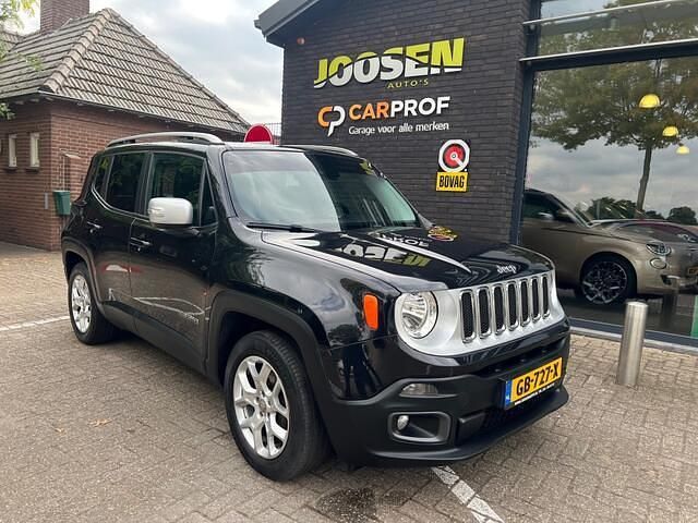 Occasion Jeep Renegade Limited 140 PK (102 kW) 2015 Zwart SUV