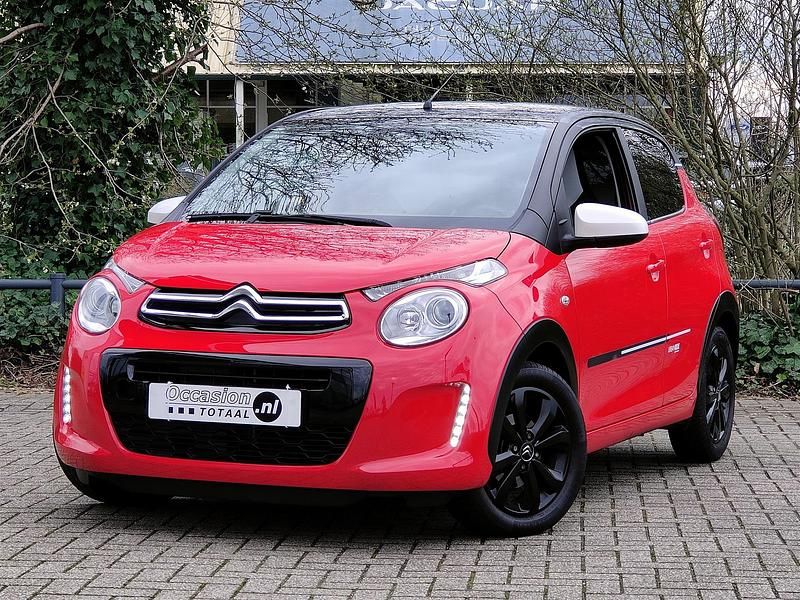 Rood Occasion 2019 Citroën C1 Hatchback | € 7.950 (Eerlijke prijs) - Afbeelding 1/4