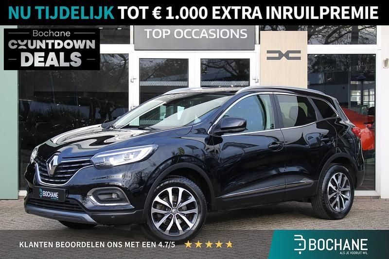 Zwart Gebruikt 2021 Renault Kadjar Black Edition SUV | € 19.745 (Eerlijke prijs) - Afbeelding 1/4