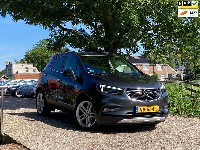Grijs Gebruikt 2017 Opel Mokka Innovation SUV | € 11.975 (Goede deal) - Afbeelding 1/4