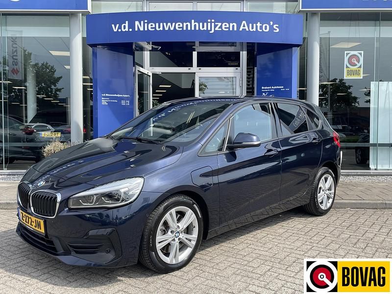 Blauw Gebruikt 2020 BMW 225 Active Tourer Executive MPV | € 22.950 (Iets duurder) - Afbeelding 1/4