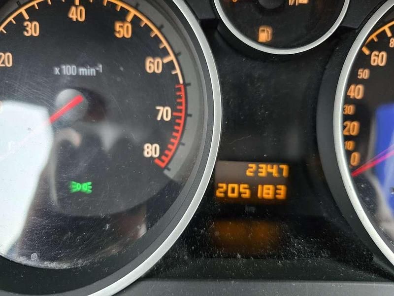 Occasion Opel Zafira 140 PK (102 kW) 2008 Blauw MPV