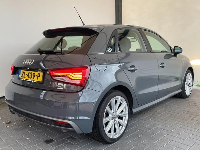 Occasion Audi A1 Sportback Sport 95 PK (69 kW) 2016 Grijs Hatchback
