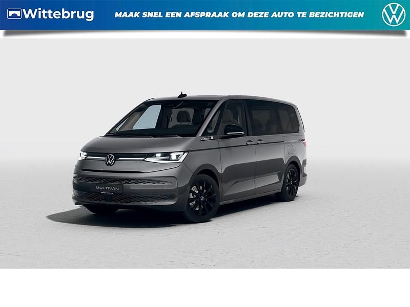 Grijs Nieuw 2025 VW Multivan Edition Van | € 73.980 (Iets duurder) - Afbeelding 1/4