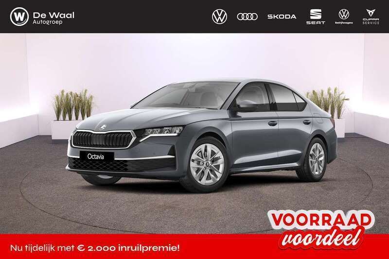 Graphite grey Nieuw 2025 Skoda Octavia Business Line Hatchback | € 40.995 (Eerlijke prijs) - Afbeelding 1/4