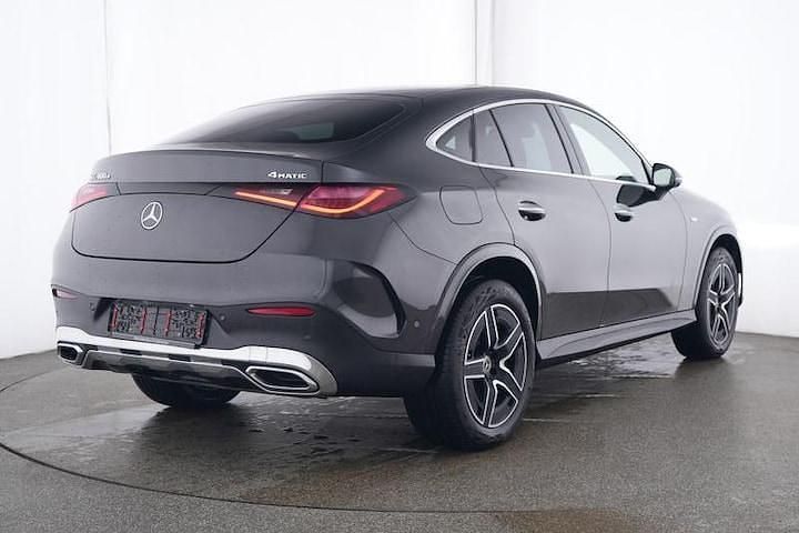 Occasion Mercedes GLC300e AMG line 204 PK (150 kW) 2025 Grijs Coupé