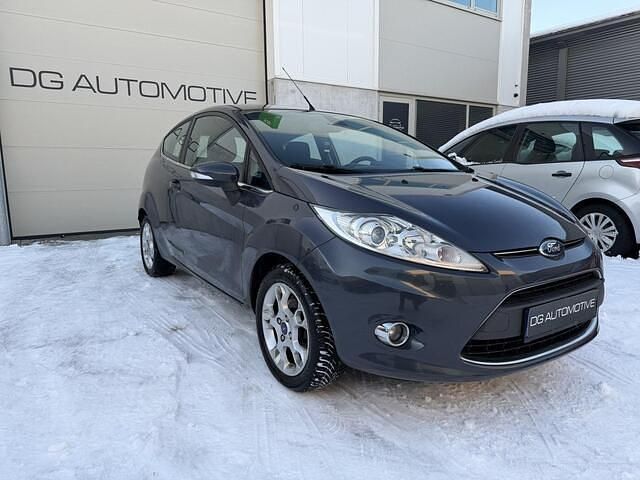 Occasion Ford Fiesta Trend 97 PK (71 kW) 2012 Grijs Hatchback