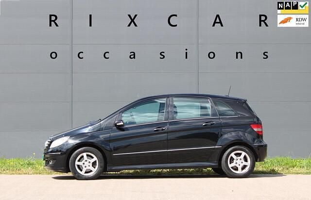Zwart Gebruikt 2007 Mercedes B150 MPV | € 3.940 (Iets duurder) - Afbeelding 1/4