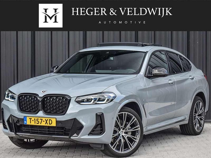 Grijs Gebruikt 2022 BMW X4 Executive SUV | € 65.900 - Afbeelding 1/4