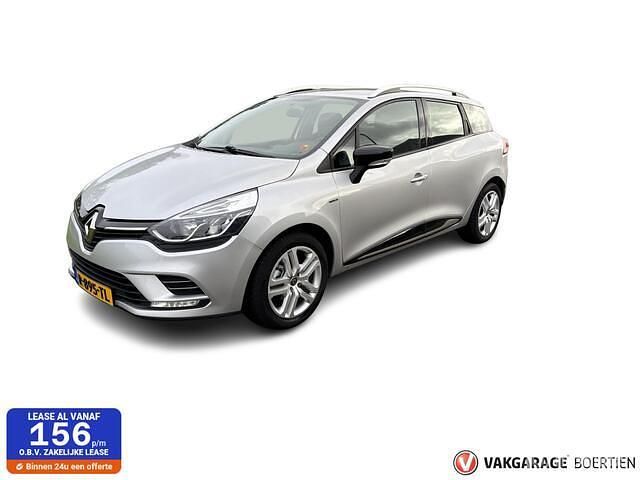 Grijs Gebruikt 2020 Renault Clio GrandTour LIMITED Stationwagen | € 8.999 (Eerlijke prijs) - Afbeelding 1/4
