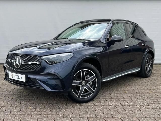 Blauw Gebruikt 2023 Mercedes GLC300 AMG line SUV | € 62.750 (Eerlijke prijs) - Afbeelding 1/4