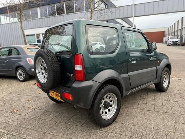 Occasion Suzuki Jimny 80 PK (58 kW) 1999 Groen SUV