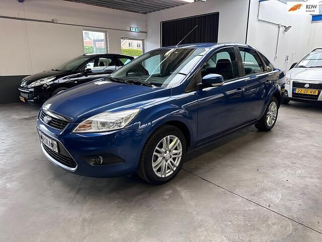 Occasion Ford Focus Ghia 116 PK (85 kW) 2008 Blauw (metallic) Sedan