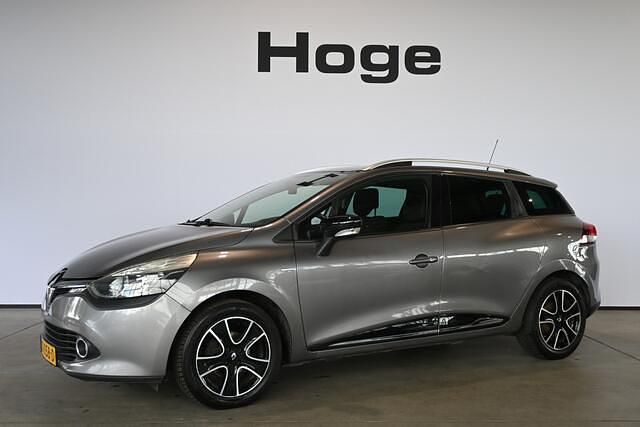 Occasion Renault Clio GrandTour LIMITED 90 PK (66 kW) 2015 Grijs Stationwagen