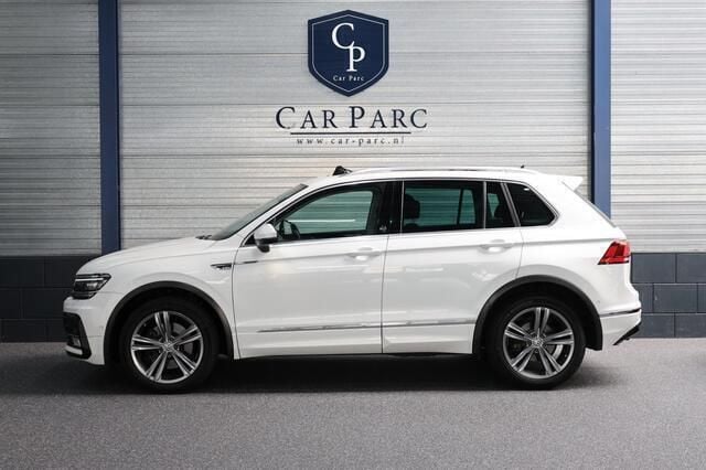 Occasion VW Tiguan Sound 180 PK (132 kW) 2017 Wit SUV