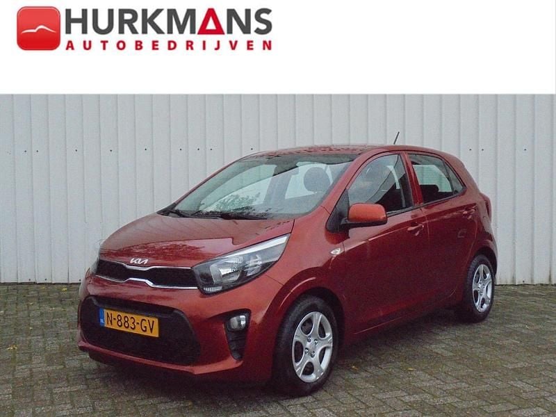 Oranje Gebruikt 2021 Kia Picanto Hatchback | € 10.494 (Eerlijke prijs) - Afbeelding 1/4