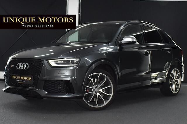 Grijs Gebruikt 2014 Audi RS Q3 S-Line SUV | € 25.950 (Eerlijke prijs) - Afbeelding 1/4