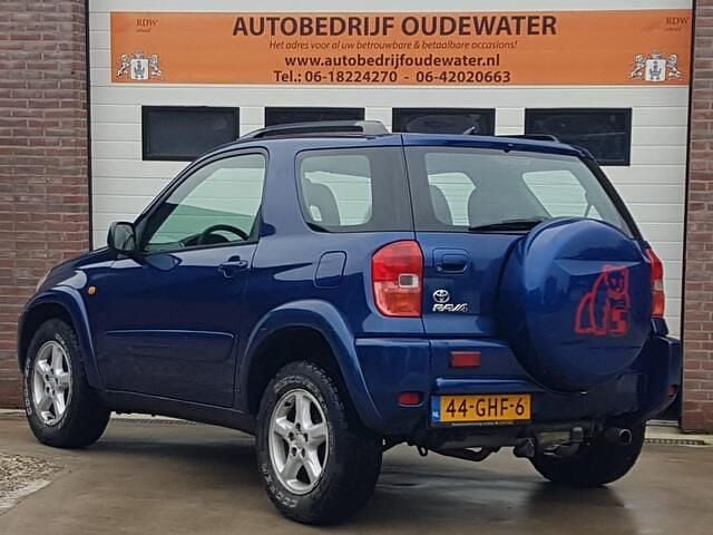 Occasion Toyota RAV4 Luna 150 PK (110 kW) 2000 Blauw SUV