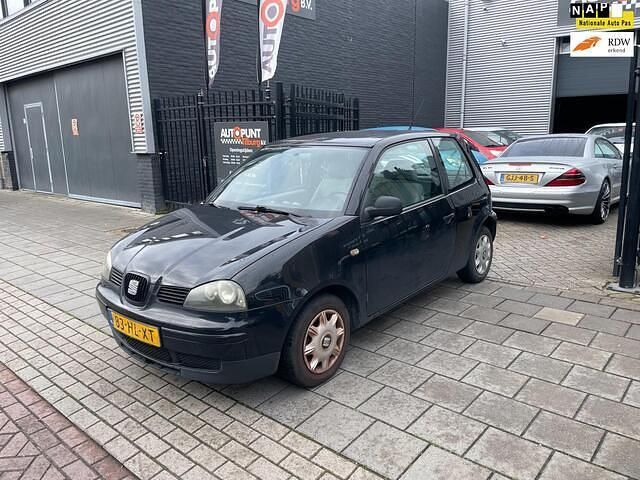 Zwart Gebruikt 2001 Seat Arosa Stella Hatchback | € 499 (Super prijs) - Afbeelding 1/4