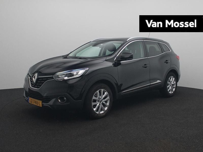 Zwart, metallic lak Gebruikt 2016 Renault Kadjar Intens SUV | € 13.745 (Iets duurder) - Afbeelding 1/4