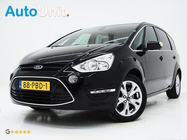 Zwart Gebruikt 2011 Ford S-MAX Titanium MPV | € 7.840 (Eerlijke prijs) - Afbeelding 1/4