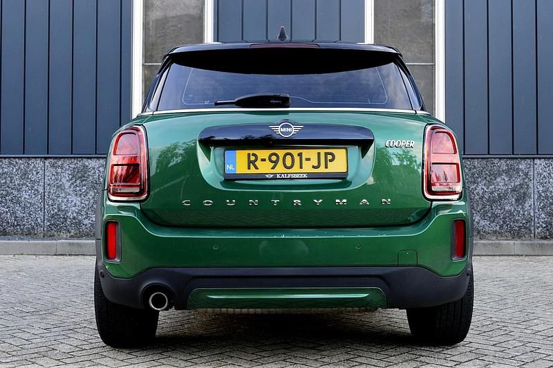 Occasion Mini Cooper Countryman Business 136 PK (100 kW) 2022 Groen SUV