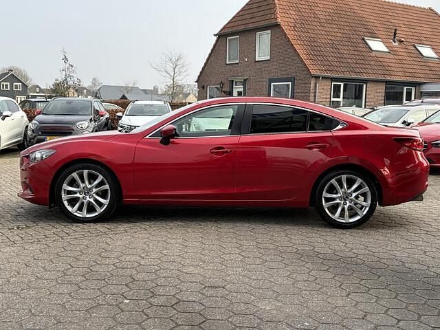 Occasion Mazda 6 165 PK (121 kW) 2013 Rood Sedan