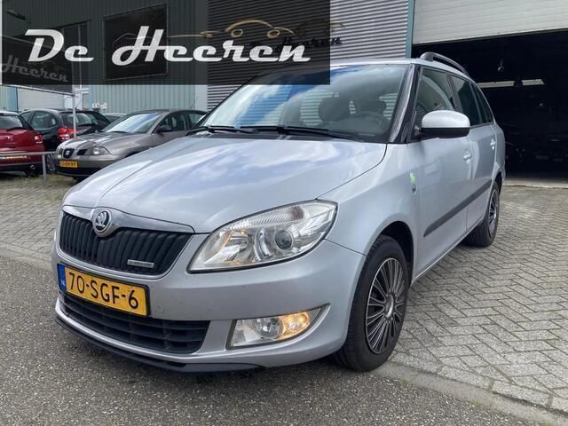 Grijs Gebruikt 2011 Skoda Fabia GreenLine Stationwagen | € 2.250 (Eerlijke prijs) - Afbeelding 1/4
