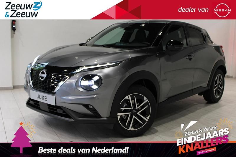 Gunmetal grey metallic Nieuw 2025 Nissan Juke N-Connecta SUV | € 34.265 (Eerlijke prijs) - Afbeelding 1/4