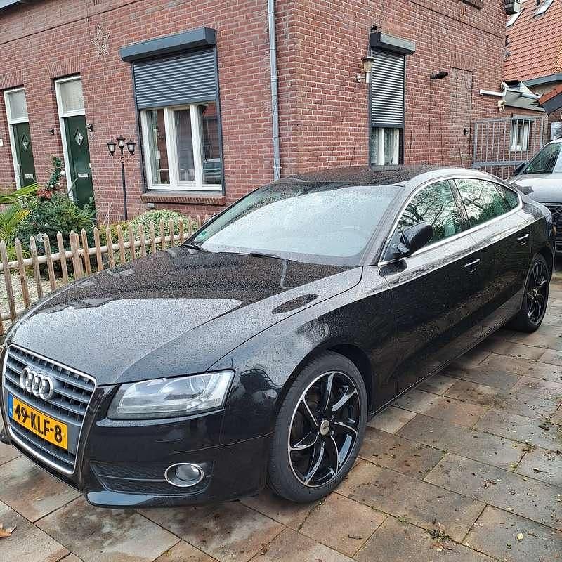 Occasion Audi A5 Proline 179 PK (131 kW) 2010 Zwart Hatchback