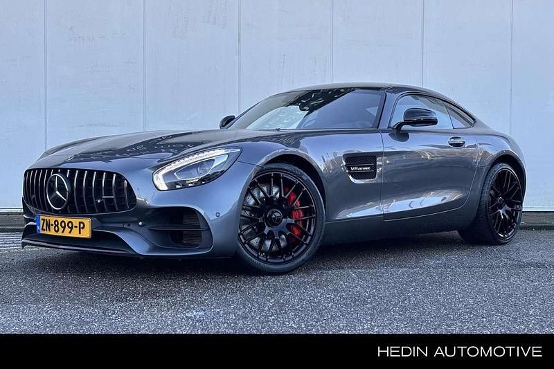 Grijs Gebruikt 2018 Mercedes AMG GT S AMG Coupé | € 92.900 - Afbeelding 1/4