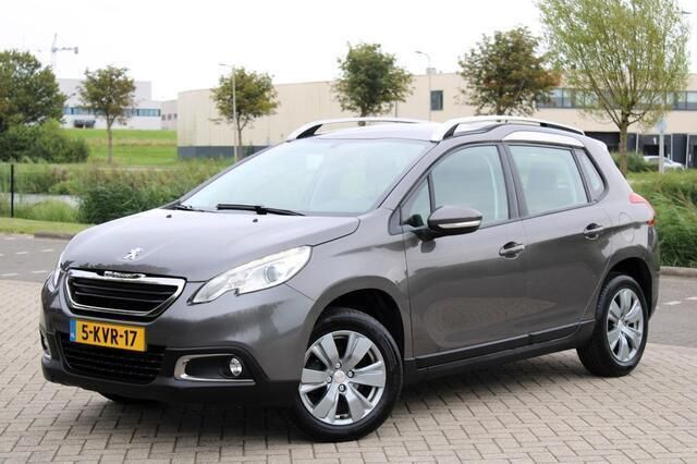 Grijs Gebruikt 2013 Peugeot 2008 SUV | € 7.450 (Iets duurder) - Afbeelding 1/4
