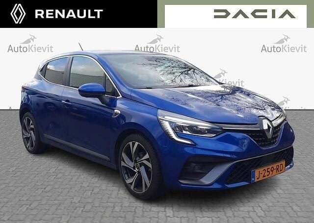 Occasion Renault Clio V R.S. 101 PK (74 kW) 2020 Blauw Hatchback