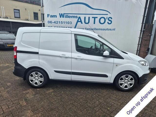 Wit Gebruikt 2016 Ford Transit Van | € 7.979 (Eerlijke prijs) - Afbeelding 1/4