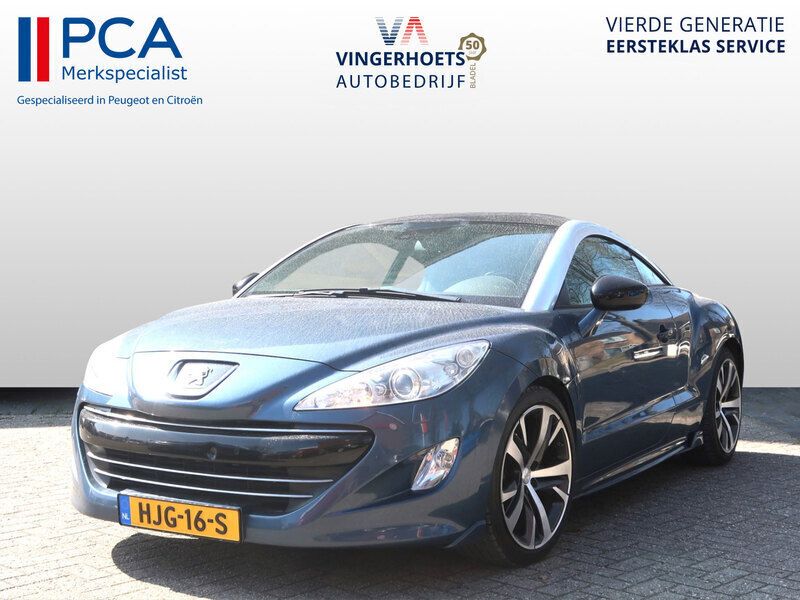 Blauw Gebruikt 2011 Peugeot RCZ Coupé | € 11.900 (Duur) - Afbeelding 1/4