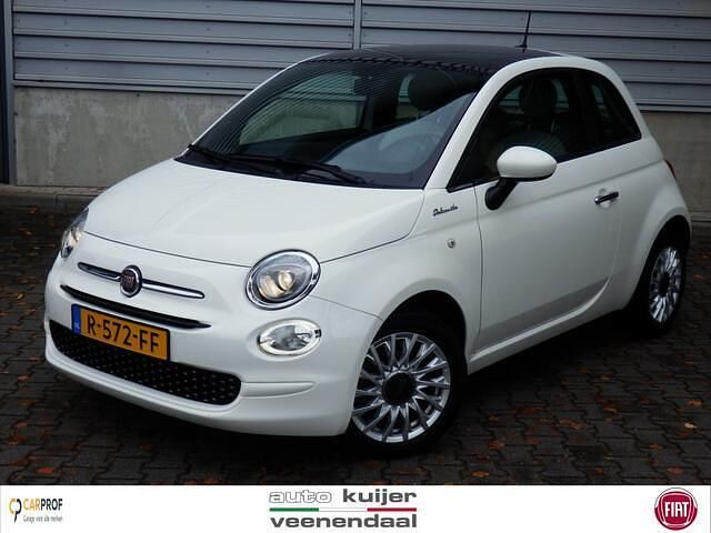 Wit Gebruikt 2022 Fiat 500 Dolcevita Hatchback | € 13.840 (Eerlijke prijs) - Afbeelding 1/4