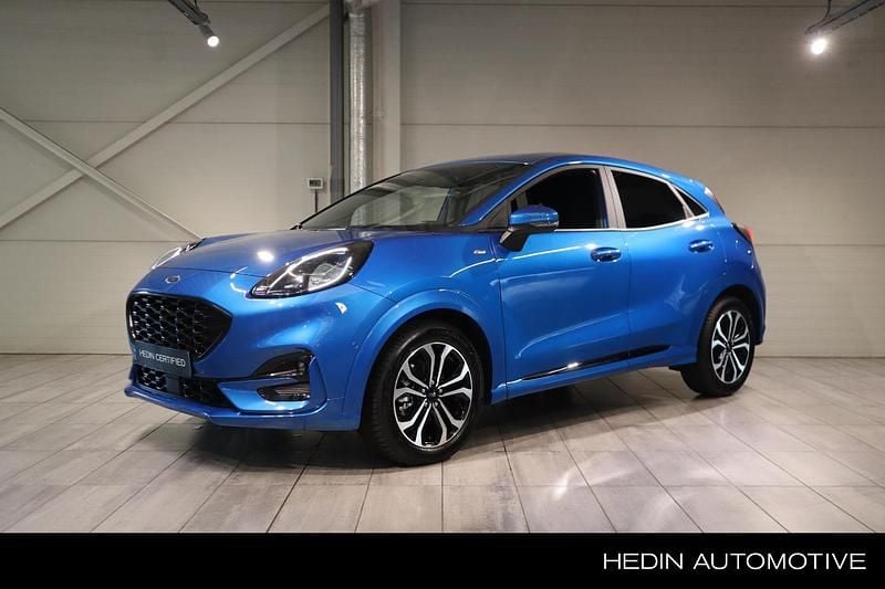 Blauw Gebruikt 2023 Ford Puma ST-Line X SUV | € 28.945 (Iets duurder) - Afbeelding 1/3