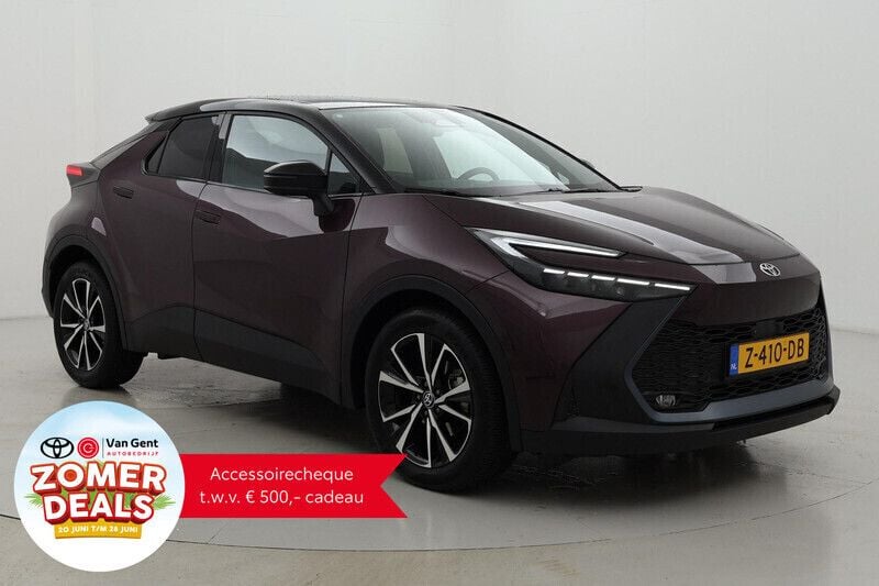Paars Gebruikt 2024 Toyota C-HR Edition SUV | € 36.999 (Super prijs) - Afbeelding 1/4