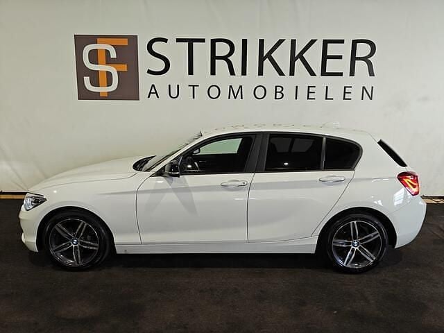 Occasion BMW 118 Sport Line 136 PK (100 kW) 2015 Wit Hatchback