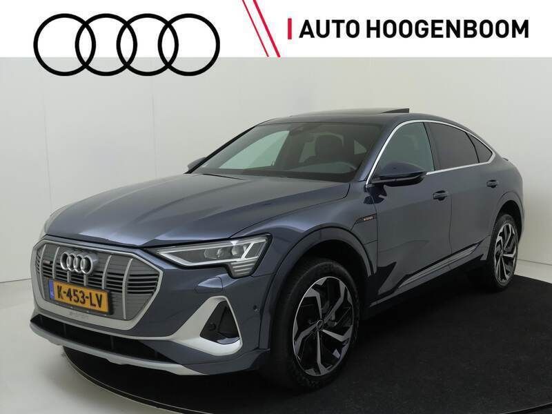 Blauw Gebruikt 2020 Audi e-tron Sportback Basis SUV | € 38.950 (Goede deal) - Afbeelding 1/4