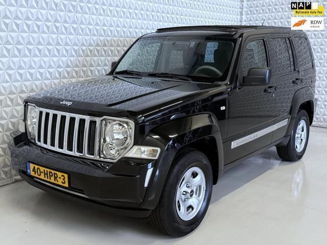 Zwart Gebruikt 2009 Jeep Cherokee Limited SUV | € 9.999 - Afbeelding 1/4