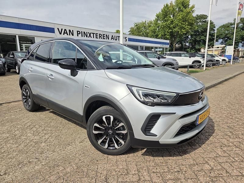 Grijs Gebruikt 2024 Opel Crossland Elegance SUV | € 19.995 - Afbeelding 1/4